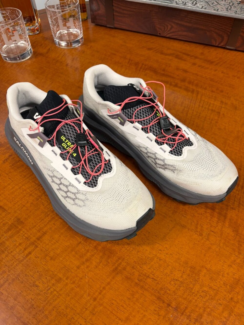 Salomon Ultra Glide 4 + Lilac Ash/Excalibur/Pink Yarrow + SZ 11.5